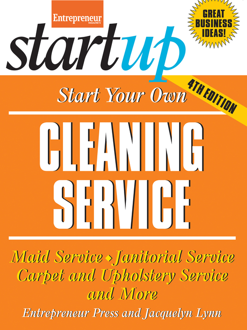 Title details for Start Your Own Cleaning Service by Jacquelyn Lynn - Available